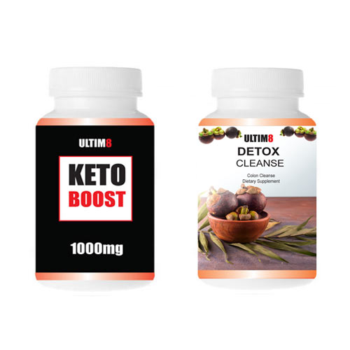 2 x Keto Boost and Cleanse Combos